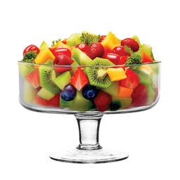 Ayaklı Cam Meyvelik 19 cm