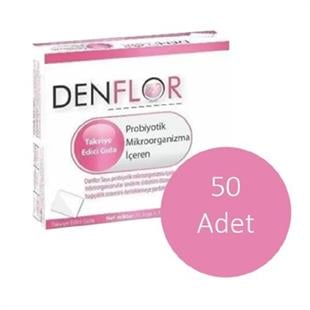 Denflor Probiyotik 10 Saşe - 50 Adet