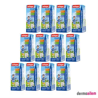 Milupa 200 ml Çocuk Devam Sütü 12 Adet SKT:3 MAYIS 2024