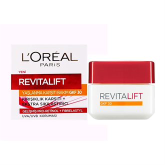 Loreal Paris Revitalift Yaşlanma Karşıtı Gündüz Bakım Kremi Spf 30 50 ml