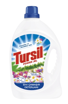 Tursil Jel Taze Kır Çiçekleri 33 Yıkama 2.4 lt