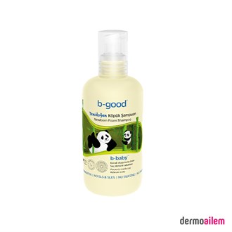 B-Good Yenidoğan Köpük Şampuan 250ml