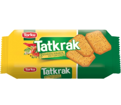 Torku Tatkrak Baharatlı Kraker 77 Gr