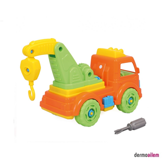 Polesie Tasarımcı Ulaşım Çekici 38 Parça