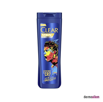 Clear Men Kepeğe Karşı Etkili Legend By CR7 Şampuan 325 ml