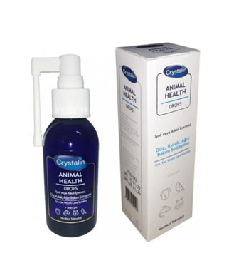 Crystalin Göz, Kulak Ve Ağız Bakım Solüsyonu 100 Ml