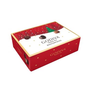 Godiva Yılbaşı Masterpieces Karışık Çikolatalar 192.3 Gr