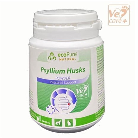 EcoPure Psyllium Husks 20 Kedi Köpek Sindirim Düzenleyici Toz 20gr