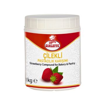 Ovalette Pasta Karışımı Çilek 1 Kg