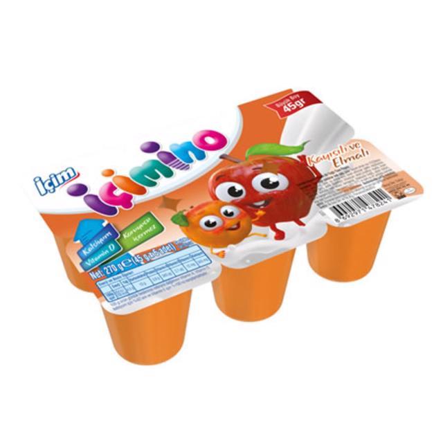 İçim İçimino Elma-Kayısı 40 gr 6'lı