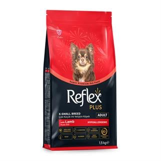Reflex Plus Hipoalerjenik Kuzulu Küçük Irk Yetişkin Köpek Maması 1,5kg