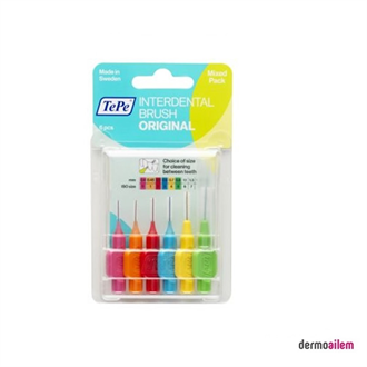 TePe Orjinal Arayüz Fırçası Karma Paket 6'lı