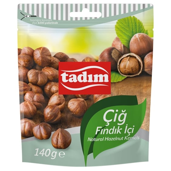Tadım Fındık İçi Çiğ 140 gr