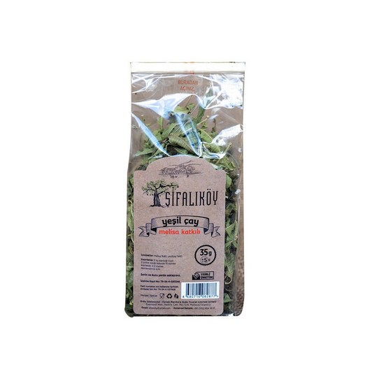 Şifalıköy Yeşilçay Melisa Katkılı 35 gr 