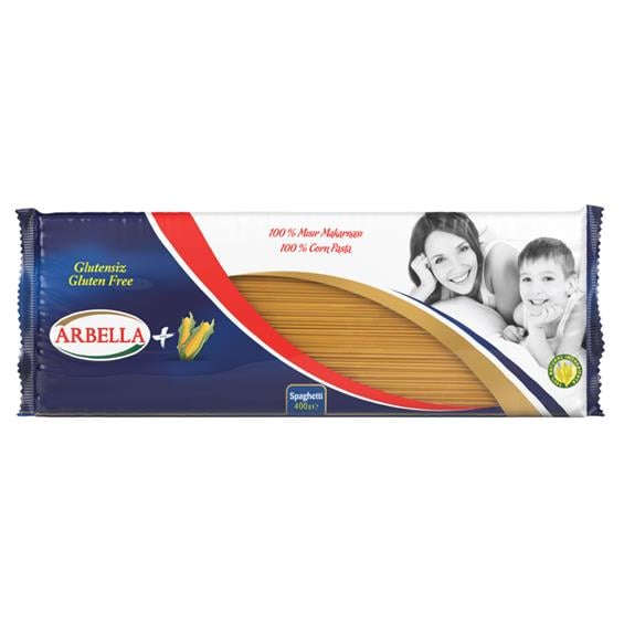 Arbella Glutensiz Spagetti Makarna 400 gr