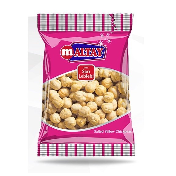 Maltay Sarı Leblebi Tuzlu 90 gr