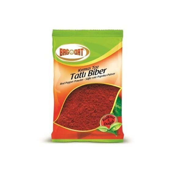 Bağdat Toz Biber Tatlı Kırmızı 75 gr