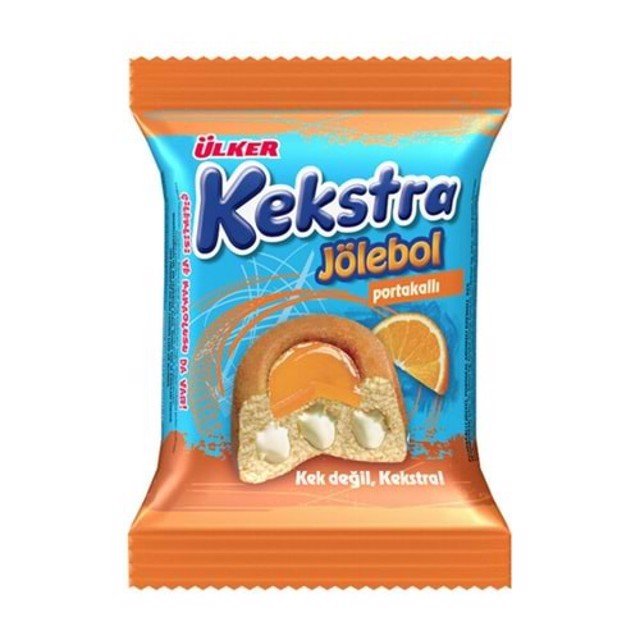 Ülker Kekstra Kek Portakallı 40 Gr