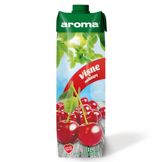 Aroma Vişne Nektarı Meyve Suyu 1 lt