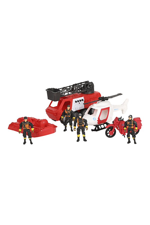 Juda Toys İtfaiye Oyun Seti 34 Parça