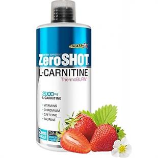 Zeroshot L-Carnitine Thermo Burn Çilek Aromalı 480 ml