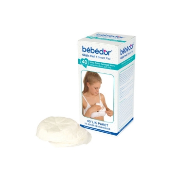 Bebedor Polietilen Dış Yüzeyli Göğüs Pedi 40 Adet
