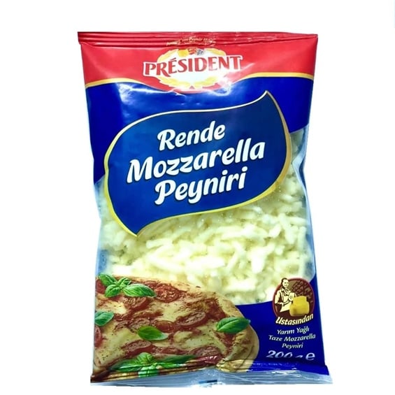 President Mozzarella Rende 200 gr