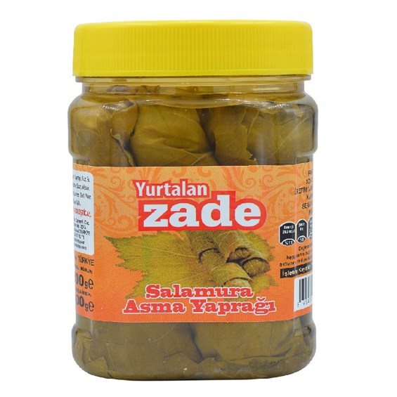 Yurtalan Zade Yaprak Salamura 400 gr