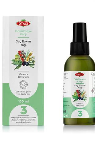 Otacı Dökülmeye Karşı Saç Bakım Yağı 150 ml