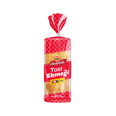 UNO ANADOLU TOST EKMEĞİ 550GR