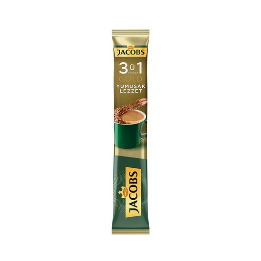 Jacobs 3ü 1 Arada Gold Yumuşak Lezzet 18 gr