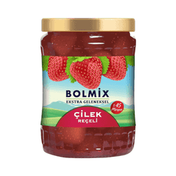 Bolmix Çilek Reçeli 700 G