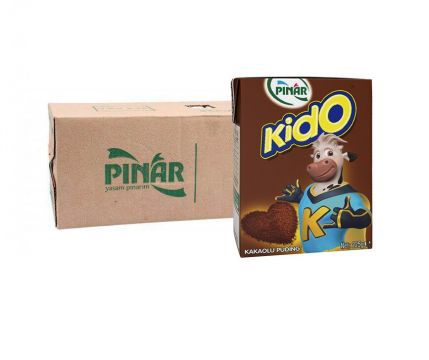 Pınar Kakaolu Puding 200 Ml x 27 Adet