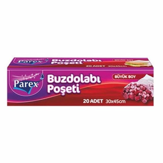 Parex Büyük Boy Buzdolabı Poşeti