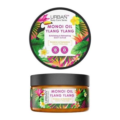 URBAN CARE 200ml VUCÜT PEELING MONOI OIL YLANG YLANG