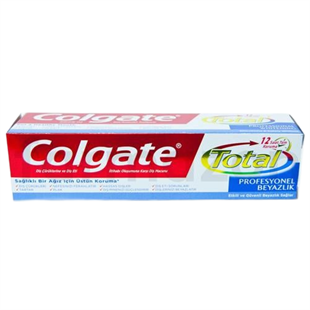 Colgate Total Gelişmiş Beyazlık 50 ml