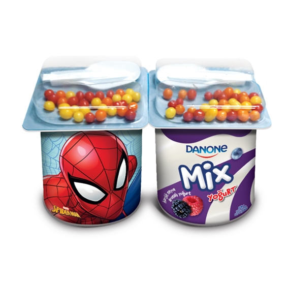 Danone Disney Karışık Meyveli Yoğurt 2x90gr
