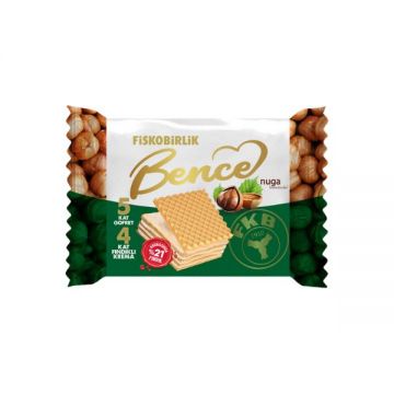 Fiskobirlik Bence Fındık Kremalı Kare Gofret 30 Gr