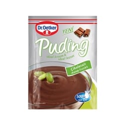 Dr.Oetker Çikolata Antep Fıstıklı Puding 100 Gr