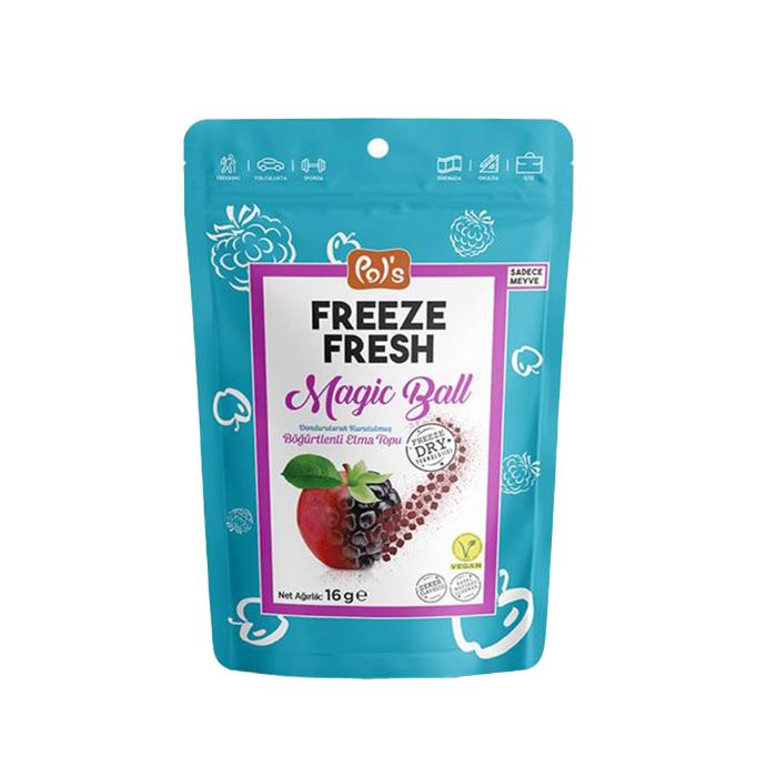 Pol’s Freeze Magic Ball Böğürtlen Elma Topu 16 gr 
