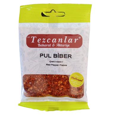 TEZCANLAR BAH. 40gr PUL BIBER PAKET