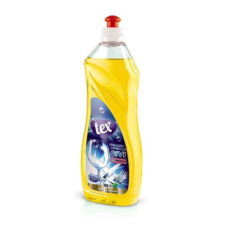 Tex Sıvı Bulaşık Deterjanı Limon 725 ml