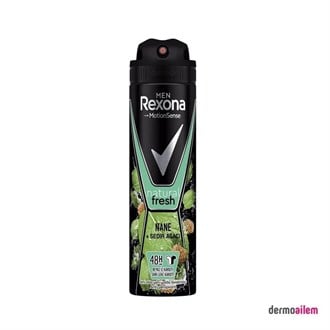 Rexona Men Natural Fresh Nane Sedir Ağacı 150 ml Deo Sprey