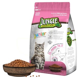 Jungle Junior Yavru Kedi Maması 1500g