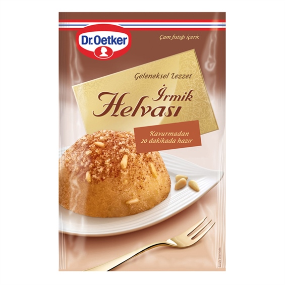 Dr.Oetker İrmik Helvası 400 Gr