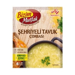 Bizim Çorba Şehriyeli Tavuk 51 gr