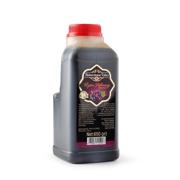 Abdurrahman Tatlıcı Üzüm Pekmezi 650gr Bidon 