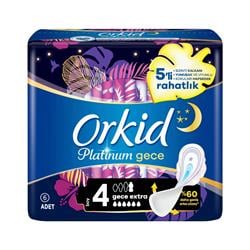 Orkid Comfort Platinium Gece Extra 5li