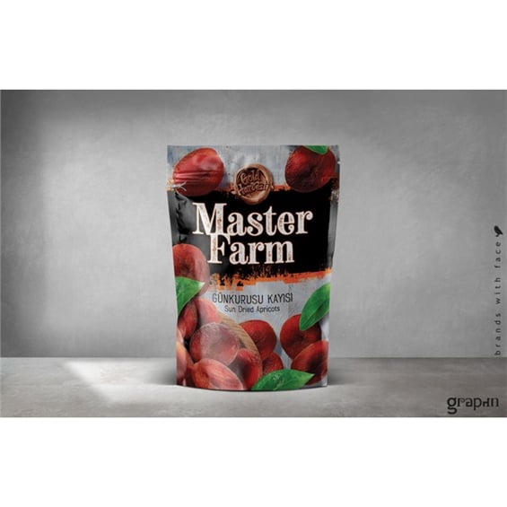 Master Farm Günkurusu Kayısı 140 gr