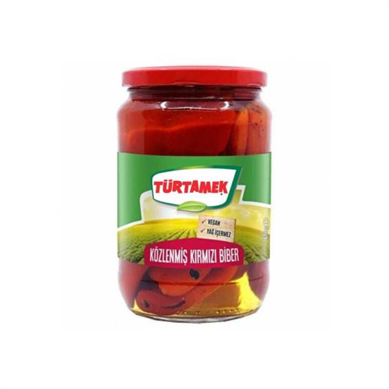 Türtamek Közlenmiş Biber 670 gr